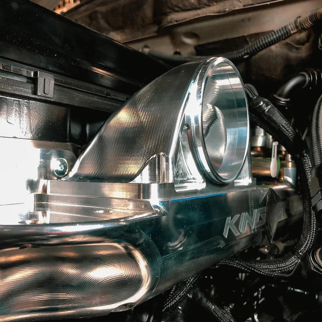 Kingspeed 6.7 Cummins Billet Intake Horn