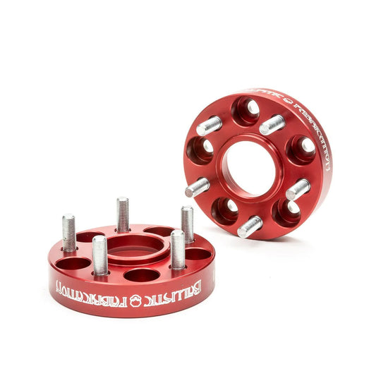 Wheel Spacers 5 on 4.5 in x 1.25 in Thick